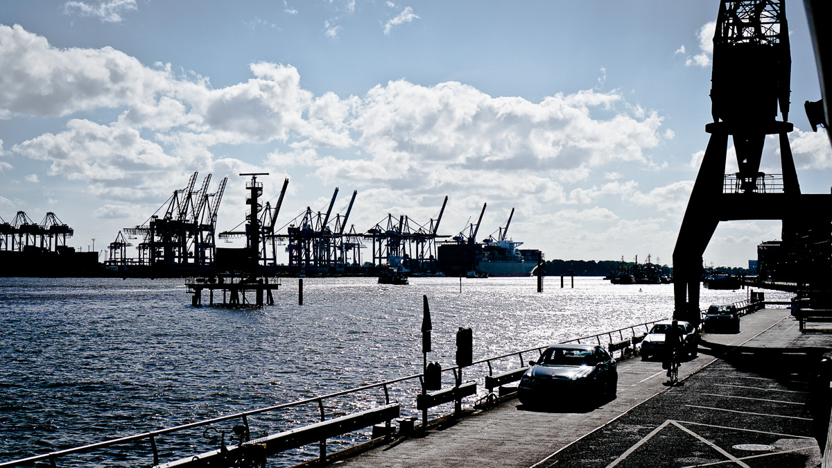 Hochzeit in Hamburg feiern mit Blick auf die Elbe