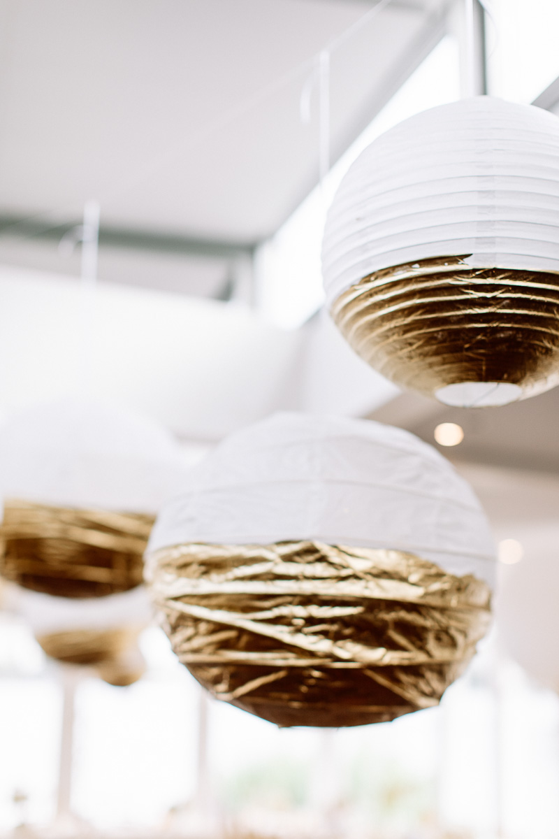 Ballons bei Hochzeit in Hamburg im Ruder-Club