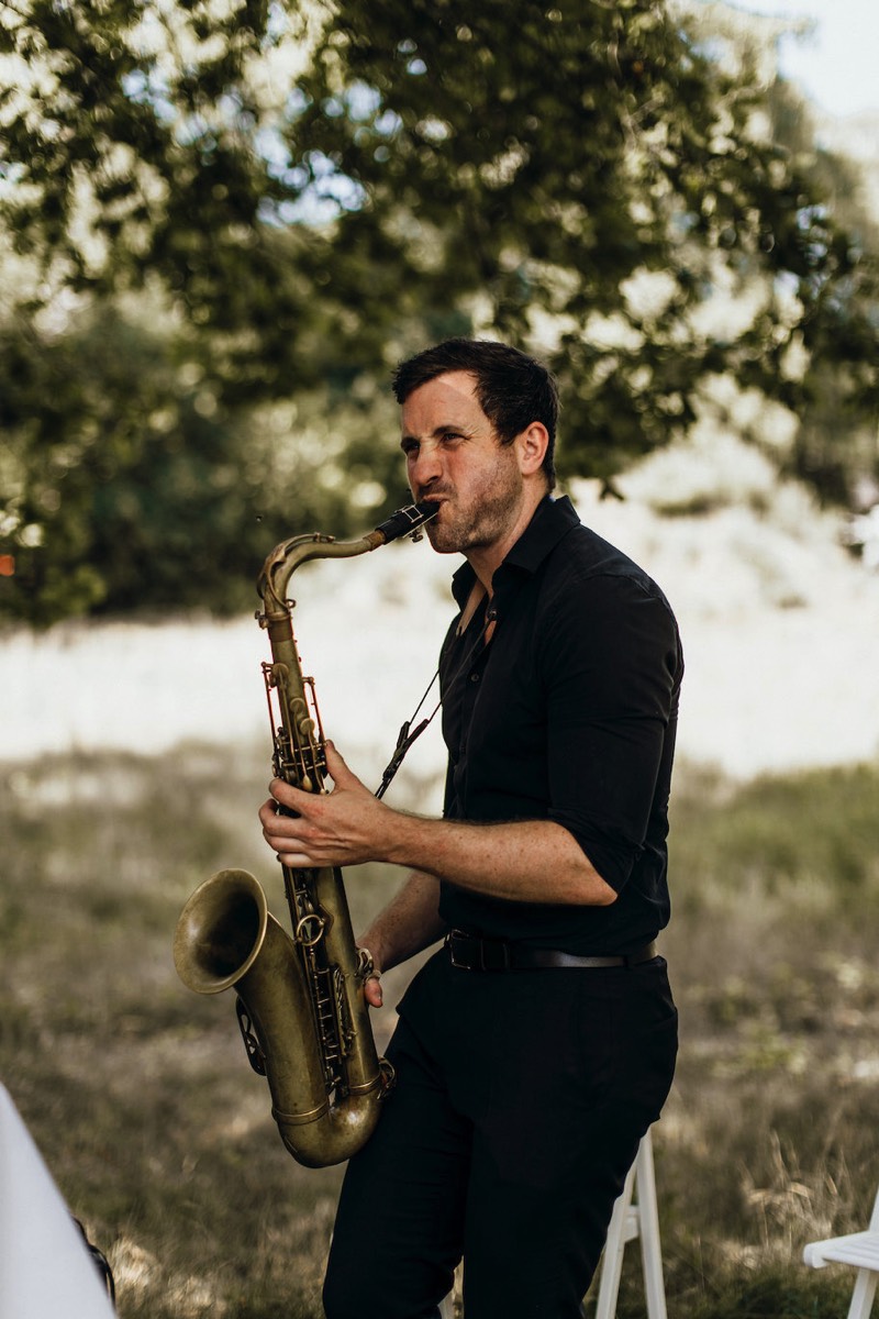 Saxofonist bei Hochzeit in Bremen