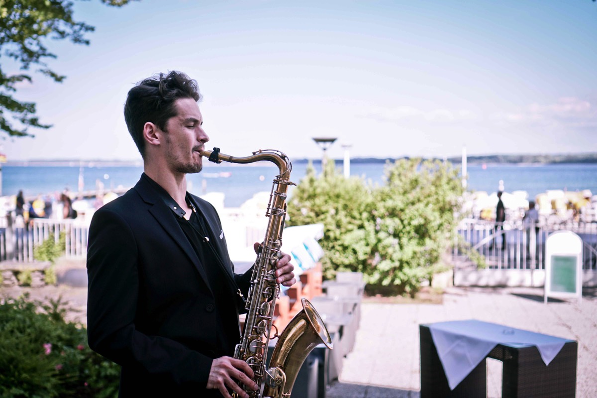Eine Jazzband für die Hochzeit in Lübeck