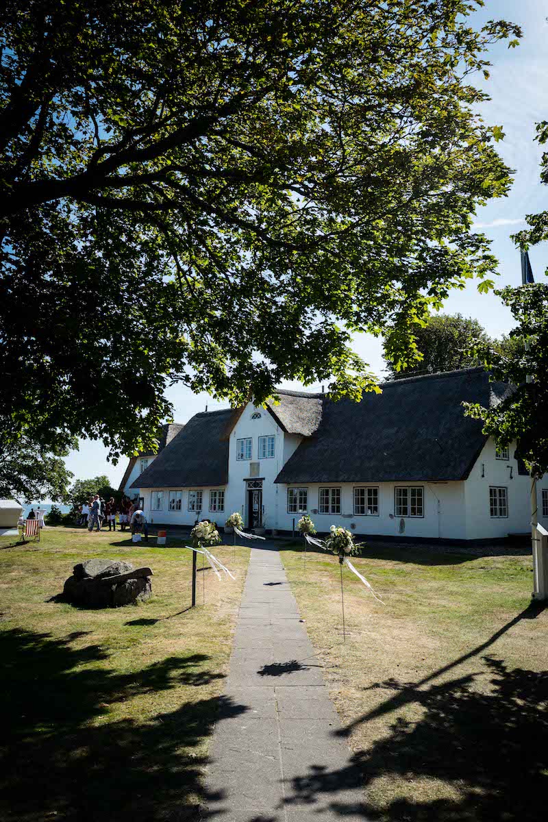 Das Sylt Museum in Keitum mit Gästen zur Trauung