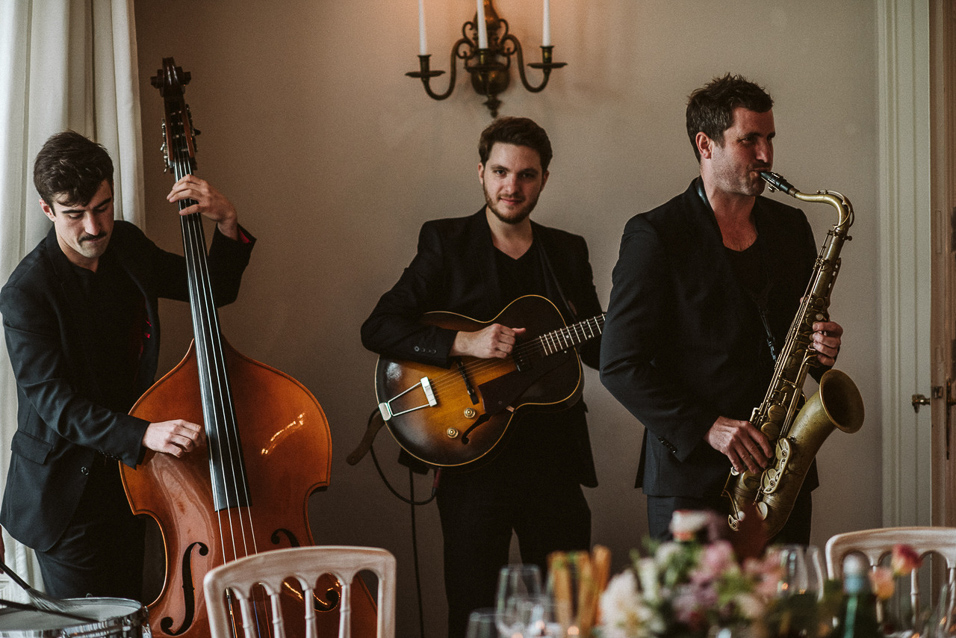 Musik Trio spielen zur Hochzeit in Hamburg